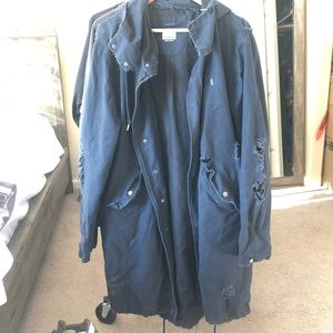 Ksubi trench coat - SOLD OUT EVERYWHERE